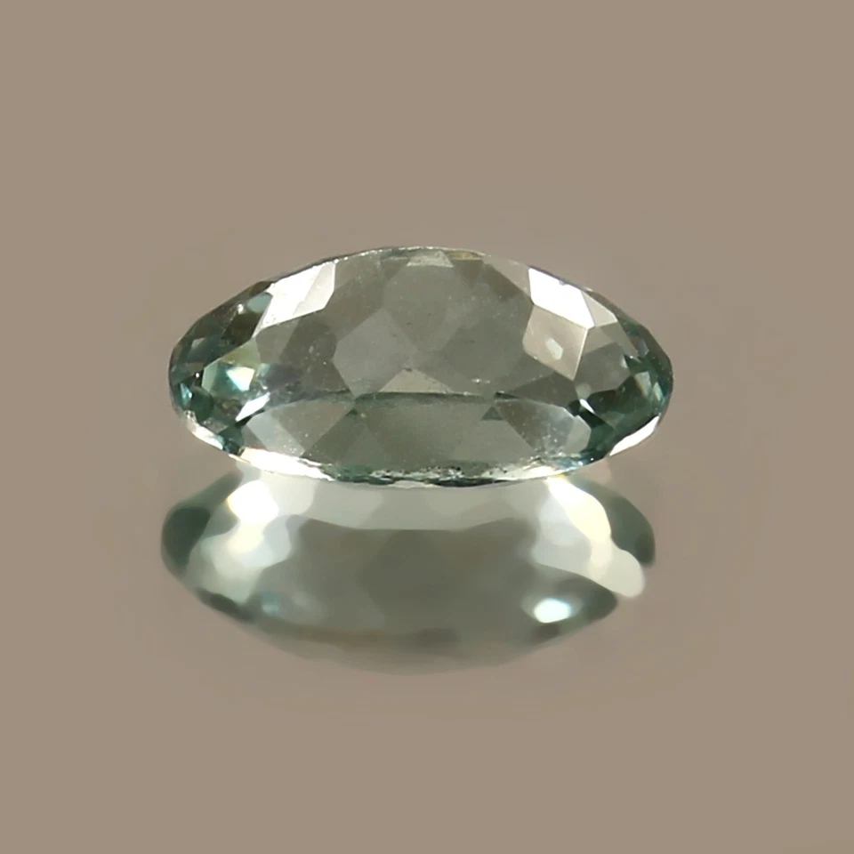 AAA+ Natürlich Brasilianischer Grün Paraiba Turmalin Lose Oval Edelstein Schnitt - Bild 4 von 4