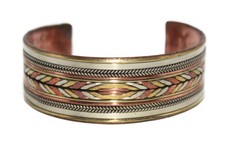 Copper Bracelet Brass Bracelet Tibetan Cuff Bracelet Tribal Bracelet Boho Gypsy