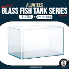 Aquatees Rectangular Glass Fish Tank Series