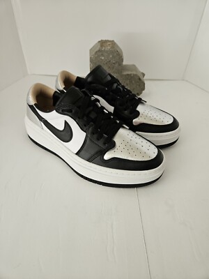 Nike Air Jordan 1 Elevate Low SE Black/White/Silver DQ8561-001 Women's Size 11