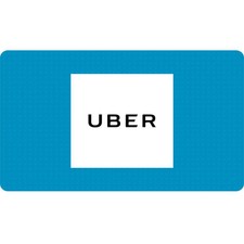 Get a $50 Uber Gift Card for only $45 - Fast Email delivery 