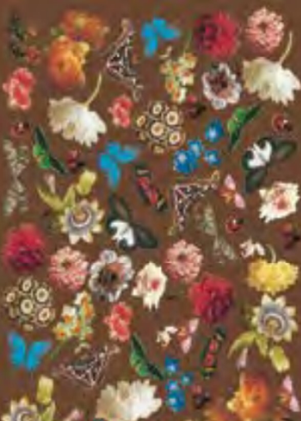 CALAMBOUR - FOGLIO DI CARTA DECOUPAGE "FIAM 08"