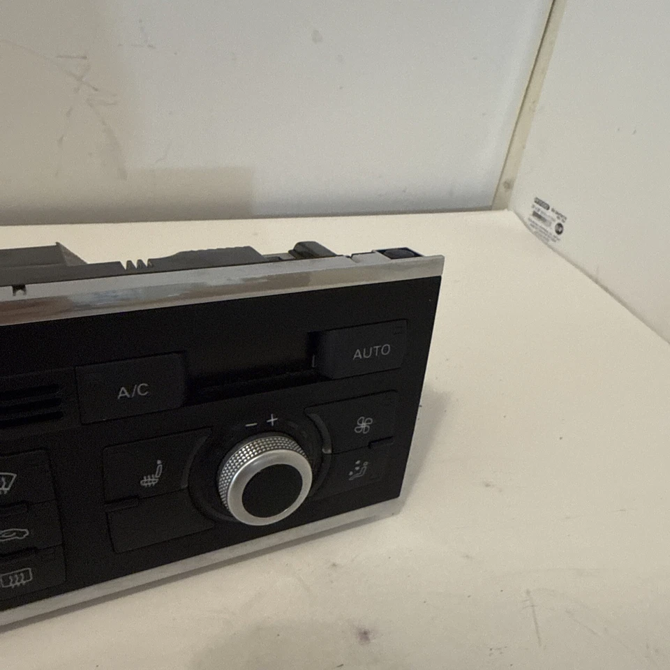 2014 AUDI Q7 FRONT HEATER AC CONTROLS OEM 4L0820043AP - Image 3 of 4