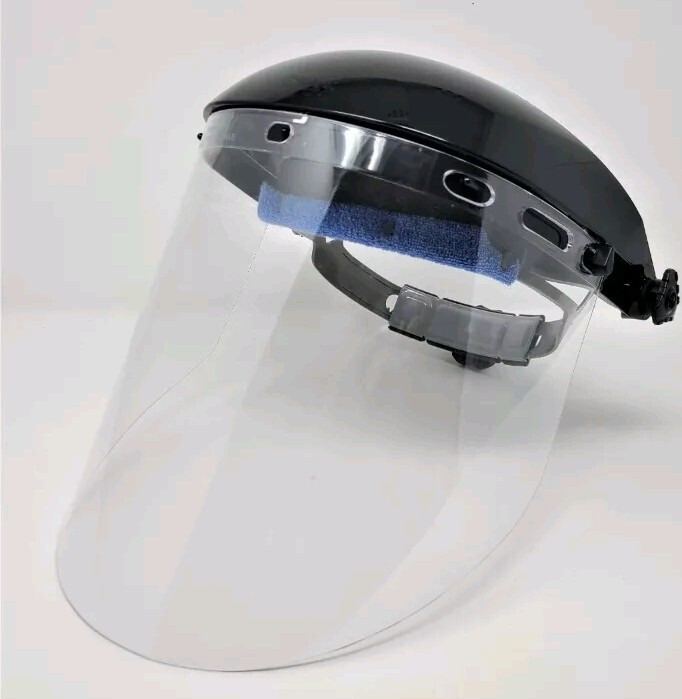 BULLARD Full Face Protection Faceshield HHFS880PM Rachet adjustable