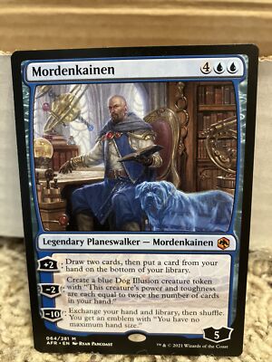 adventures in the forgotten realms mtg best cards MTG Mordenkainen Adventures in the Forgotten Realms 064/281 Regular Mythic  NM