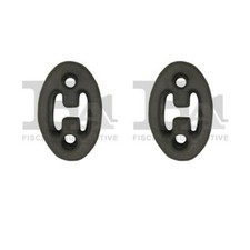 2x FA1 793-905 Halter Abgasanlage Hinten für Honda Land Rover MG