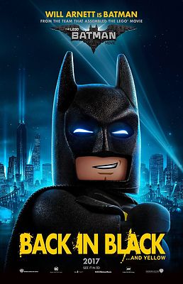 The Lego Movie poster - 11 x 17 inches - Batman movie poster (a The Lego Movie poster - 11 x 17 inches - Batman movie poster (a