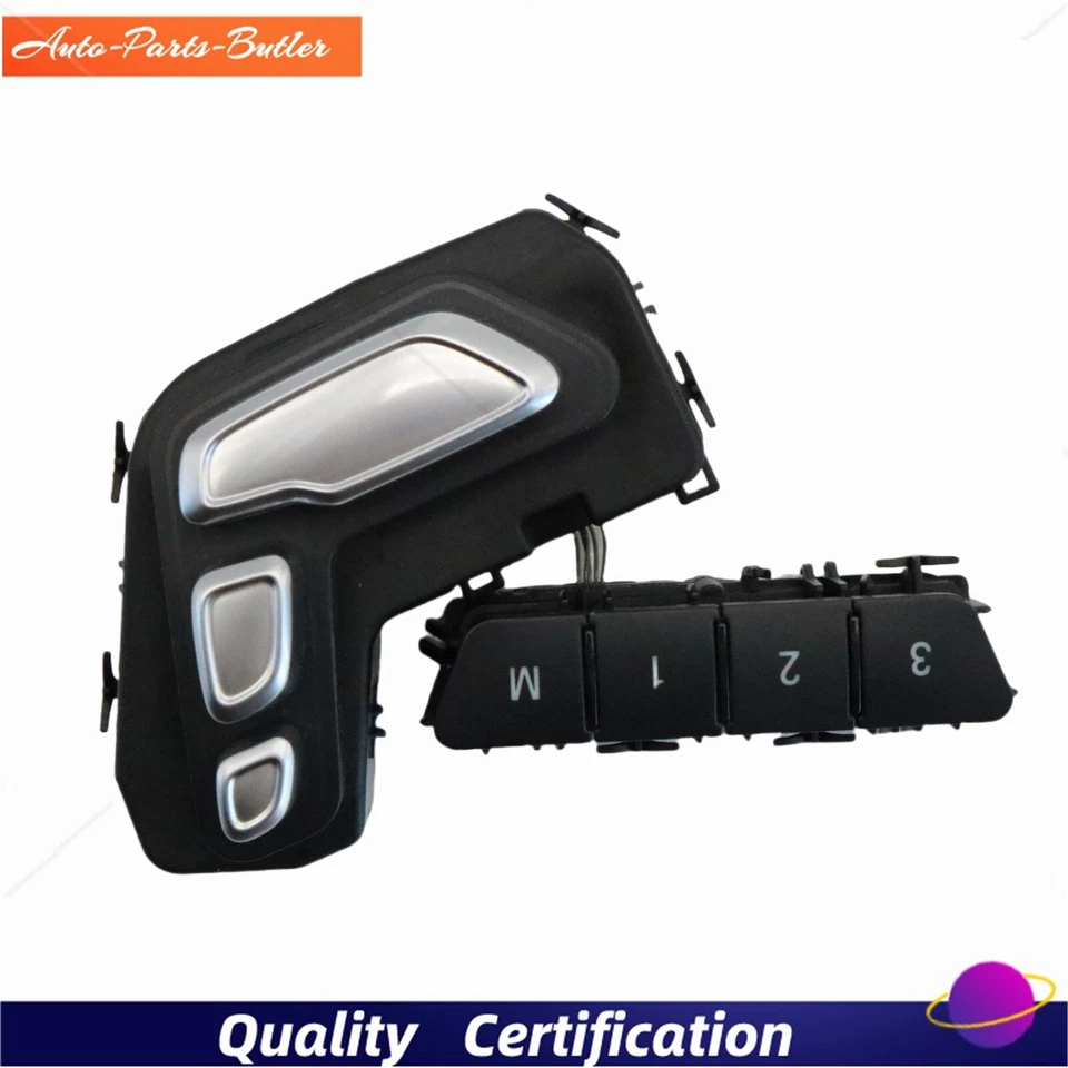 Front Right Power Seat Control Switch For 14-18 Mercedes-Benz CLS63 AMG S 4Matic - Изображение 4 из 4