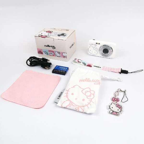Hello Kitty 50th Limited Edition YASHICA Compact Digital Camera DZ