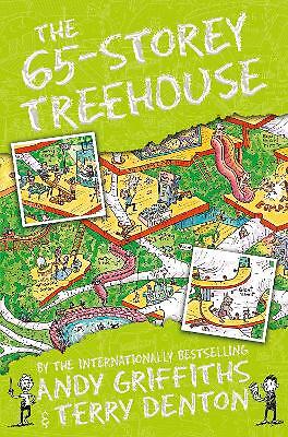 The 65-Storey Treehouse by Andy Griffiths (Paperback, 2016)