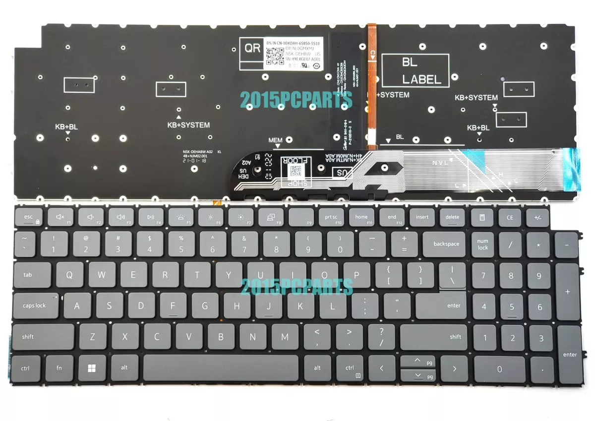Us backlit keyboard for dell latitude 3520 vostro 3510 3520 53 off
