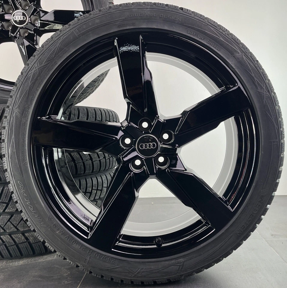 Audi 21 Zoll Felgen Q5 SQ5 FY Alufelgen Winterreifen Winterräder 80A601025AR - Bild 2 von 4