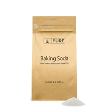 Pure Original Ingredients Baking Soda (2 Lb) Sodium Bicarbonate (Nahco3), Always