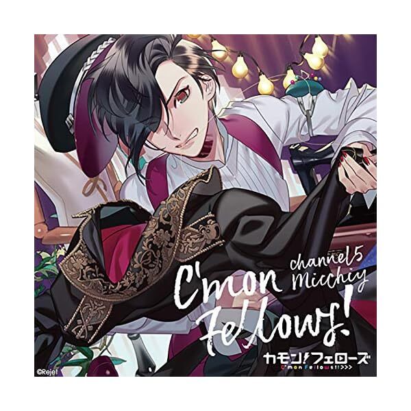 [CD] Come On Fellows Channel 5 Micchi Official Collectible Exclusive Japan