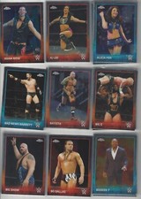 2015 Topps Chrome WWE base cards pick your card