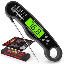 Meat Thermometer Digital - Fast Instant Read Food Thermomete