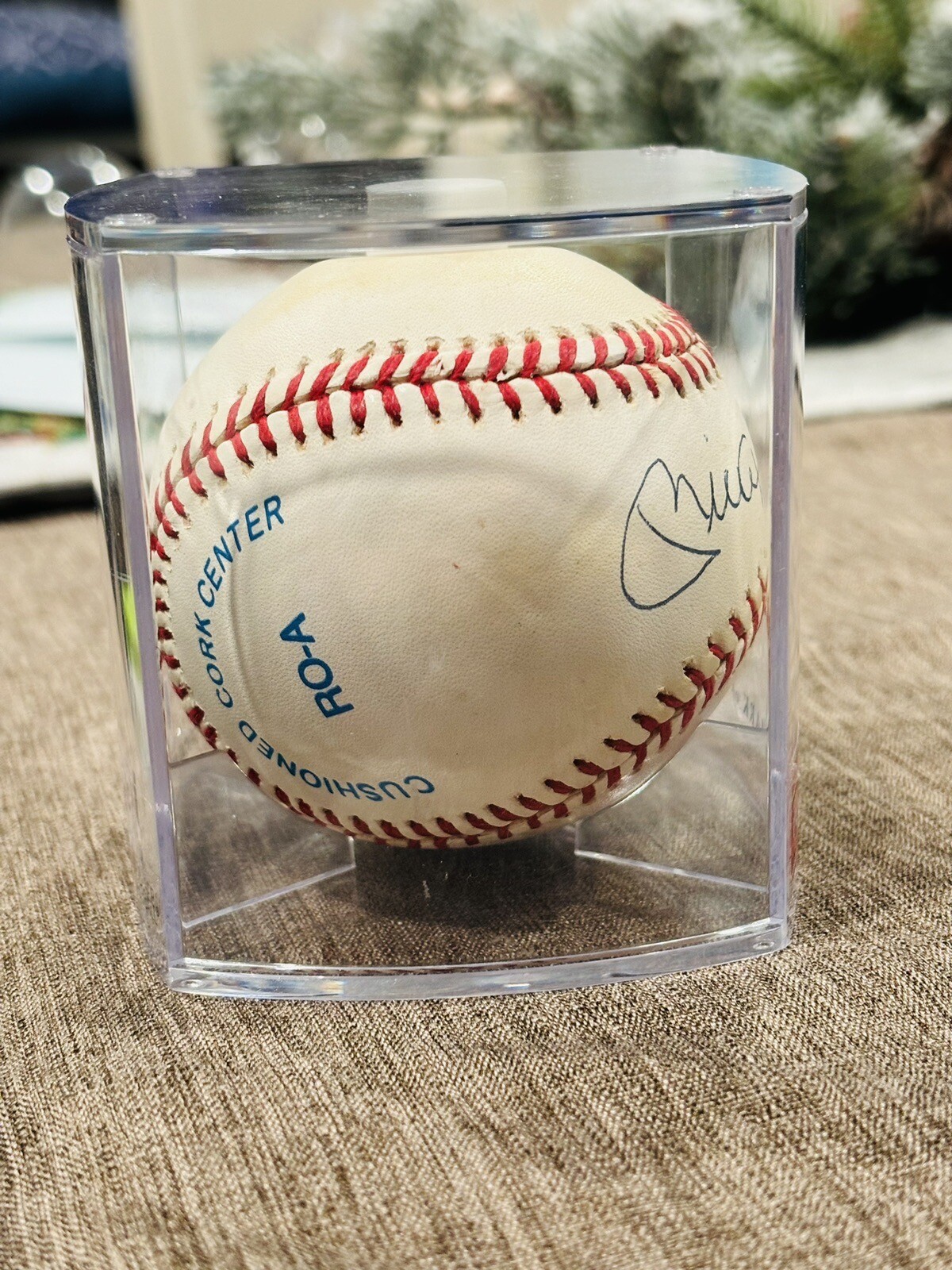 Mickey Mantle Signed Baseball with COA eBay