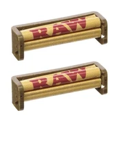 2x Raw 110mm Roller Machine RAW Classic King Size Rolling Machine FREE Shipping