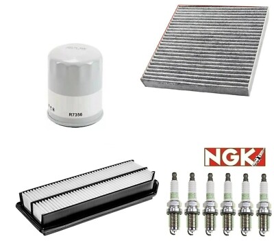 2007-2008 for Acura TL / Type-S V6 Tune Up Kit (NGK Platinum Spark Plugs)