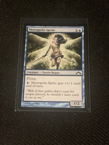 Magic the Gathering Gatecrash Metropolis Sprite - Picture 1 of 2