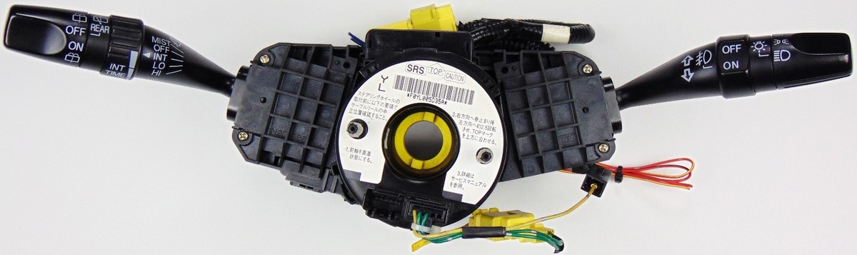 JDM HONDA STEPWGN STEERING COLUMN SWITCHES & CLOCK SPRING RF7 RF8