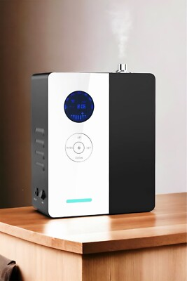 #ad #ad DaVinci Scent Diffuser Black amp; White Aroma Scent For 1800 Sqft Plus amp; HVAC Kit $214.00