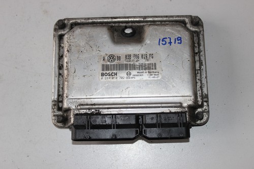 Original Volkswagen Motorsteuergerät ECU 038906019FG 0281010702