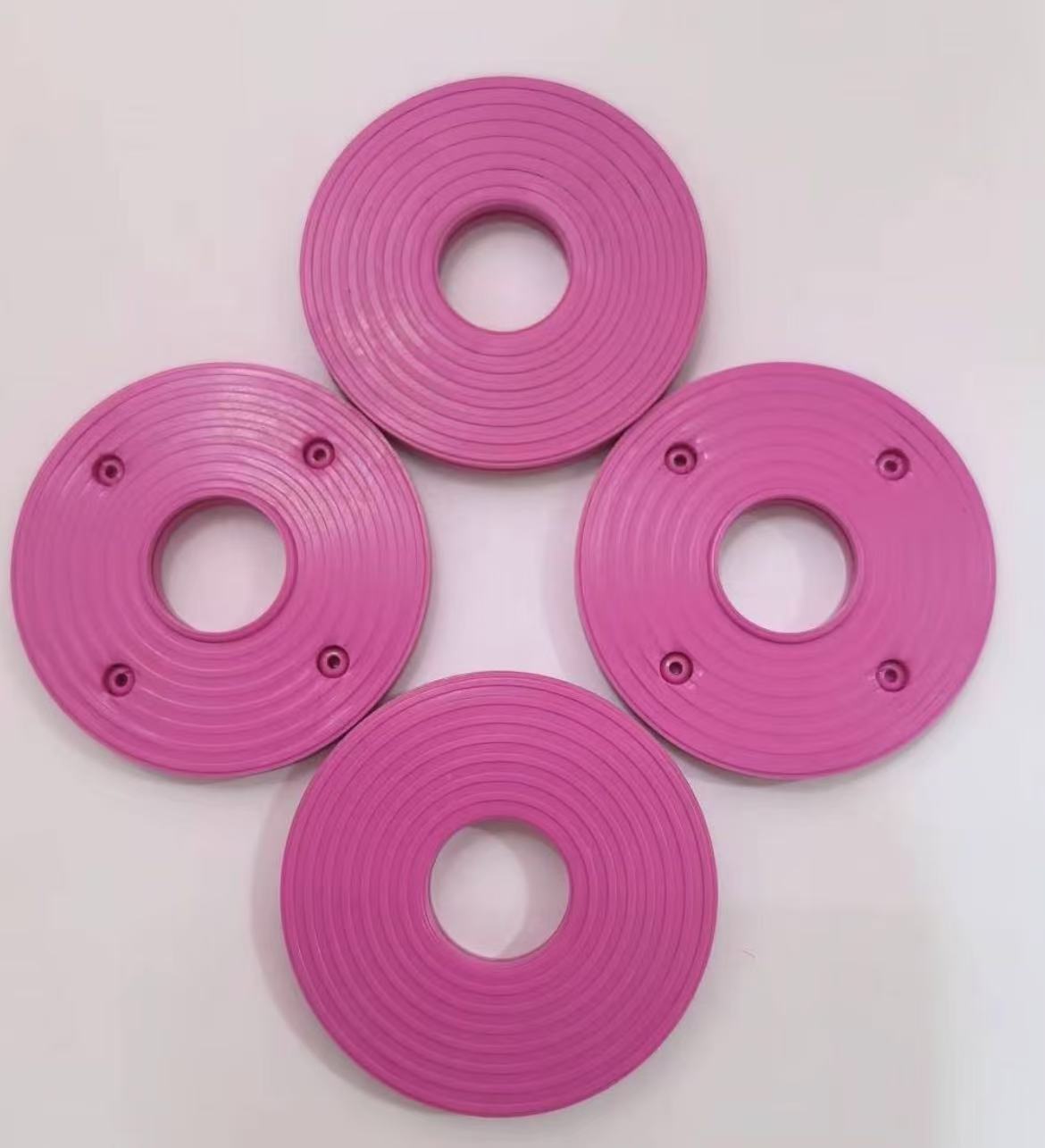 T100 Rubber Gasket Agras Drone Propeller Clip Pads Double Layer Blade 12 Pack