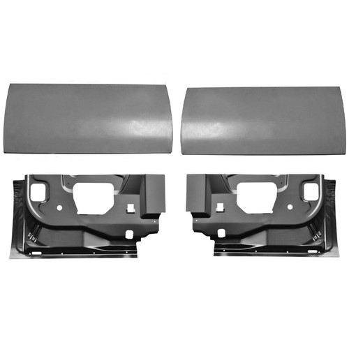 99 15 4Pc L&R Rear Door Inner & Outer Bottom Kit, Super Duty Extended ...