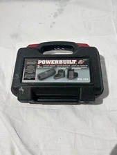 Powerbuilt Oxygen Sensor Socket Kit- Black