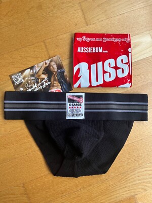 Aussiebum Classic Jock Strap Slip Underwear XL X-Large NEU