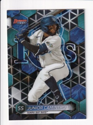 2023 Bowman's Best Junior Caminero  Prospect Rays #TP18