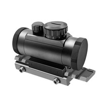 1x 40mm Red Green Dot Sight Scope/34mm Ring Scope Barrel Adapter/Dovetail Mount