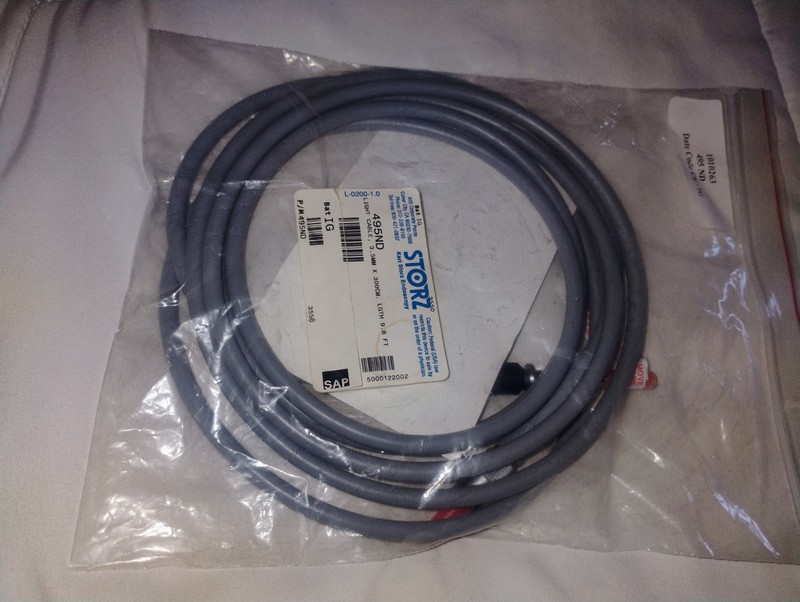 Karl Storz 495ND Fiber Optic Cable 3.5mm x 300cm 9.8 FT  IG  - New