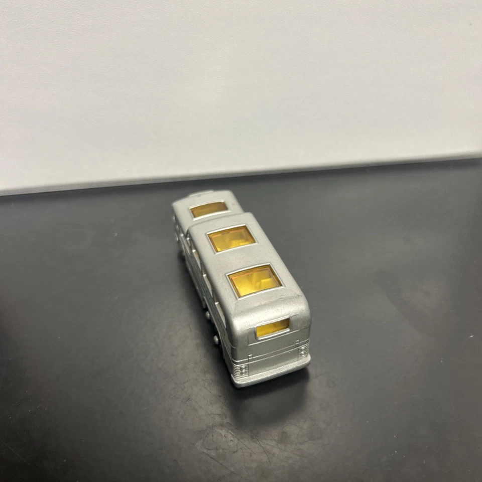 Vintage Matchbox Lesney #66 Greyhound Coach Bus Made In England No 66 - Image 2 of 4