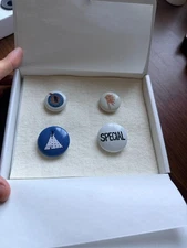 Visvim Pin Set BNWT ICT Indigo Camping Trailer Very Rare Kapital Peerless