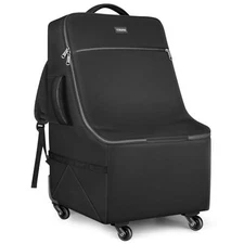 YOREPEK Padded Car Seat Travel Bag Heavy Duty Carseat Bags Air Travel NEW/SEALED