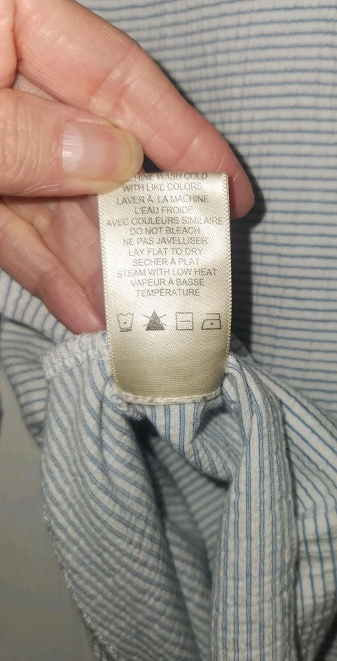 Corbata delantera Max Studio XL a rayas Foto 3 de 4