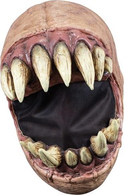 Giant Monster Mouth 26888 Strap Mask Costume Latex Mask Cosplay