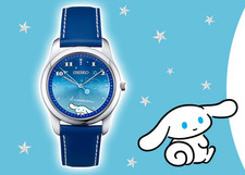 Sanrio IC Cinnamoroll Seiko Collaboration Watch New