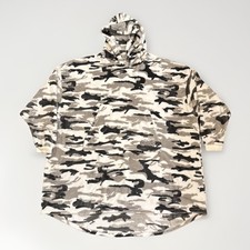 The Comfy Original Gray Camo Hoodie Oversized Wearable Blanket Adult One Size