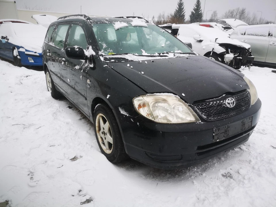  Siren Alarm Alarm Siren Horn Alarm System Toyota Corolla DE1571398-50 - Image 4 of 4