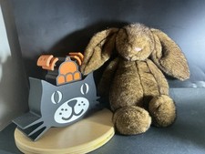 New Authentic JellyCat Hoppleston Luxe Bunny