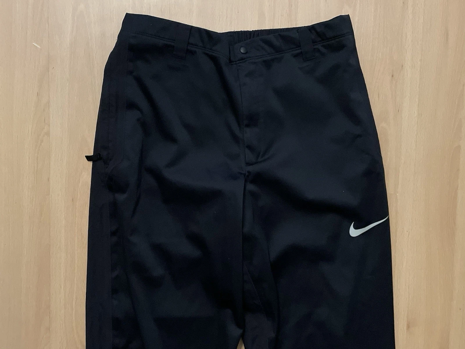 VTG Nike Storm-Fit Pants Black /w Adjustable Ankles Size Medium EUC 416277-010