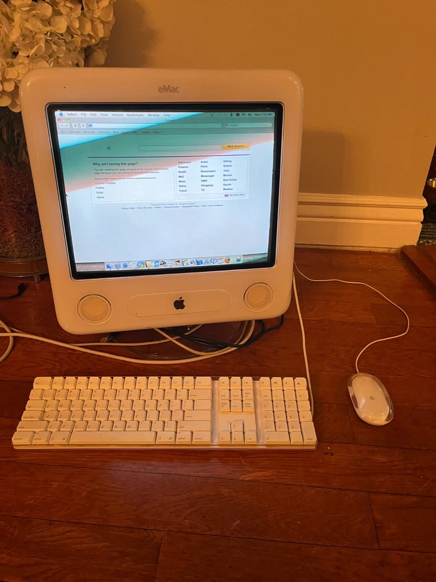 Apple eMac PowerPC G4 Desktop for sale | eBay