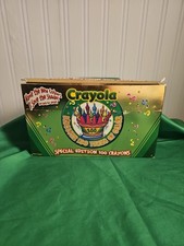 Crayola Special Edition 100 Years of Color 100 Crayons Multicolor Non-Toxic