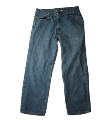 PBX Basics Straight Leg Denim Jeans sz 34x30 Mens Medium Wash