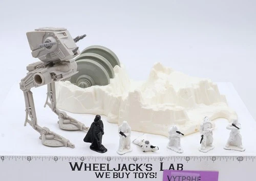 Hoth Generator Attack Complete Star Wars MICRO COLLECTION 1982 Kenner Playset