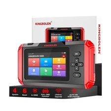 OBD2 Scanner Lifetime Free Updates with 6 Reset Functions Battery Test