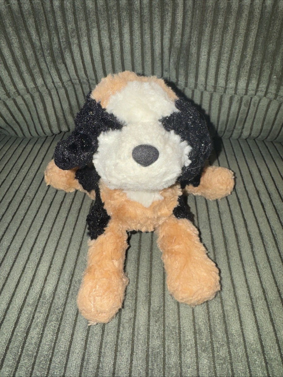 Douglas Bernedoodle Plush Dog 8” Stuffed Animal Toy Soft Lovey